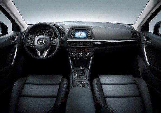 Prueba: Mazda CX-5, el SUV mediano de Mazda entra en acción