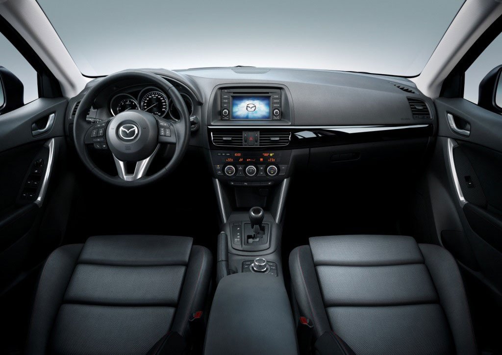 Prueba: Mazda CX-5, el SUV mediano de Mazda entra en acción