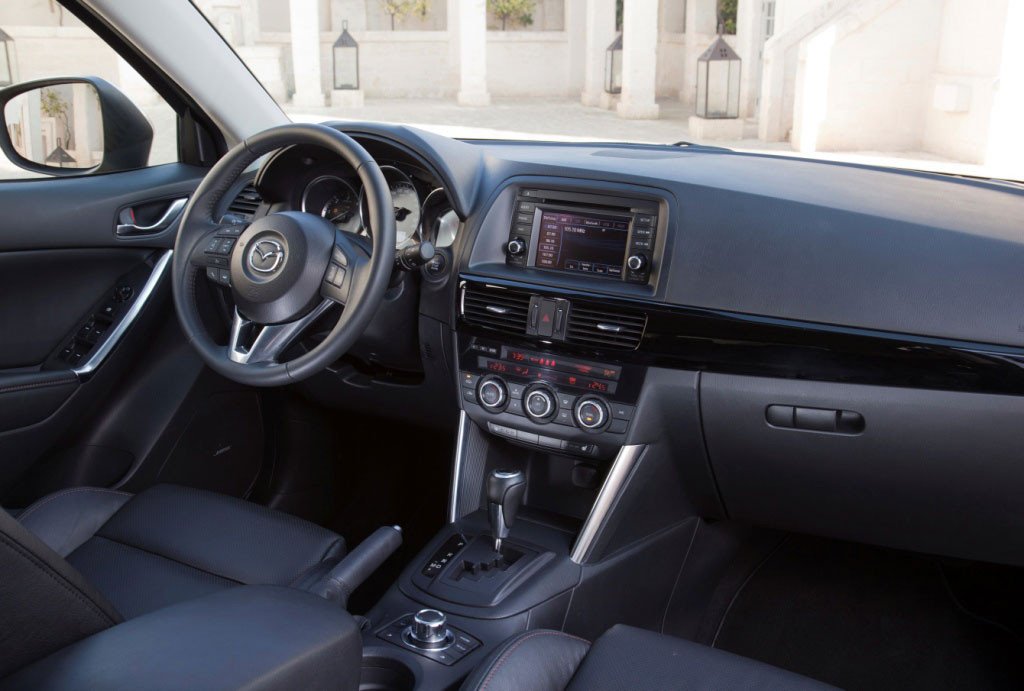 Prueba: Mazda CX-5, el SUV mediano de Mazda entra en acción