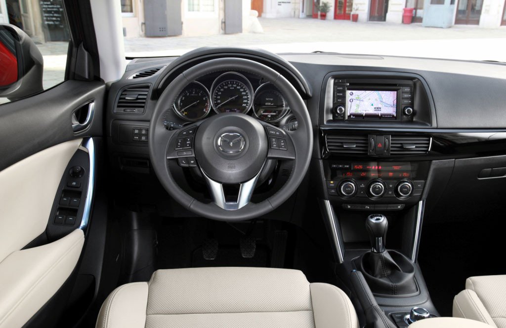 Prueba: Mazda CX-5, el SUV mediano de Mazda entra en acción