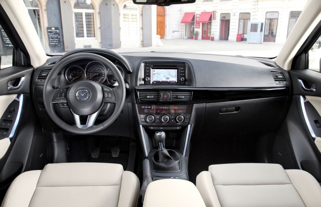 Prueba: Mazda CX-5, el SUV mediano de Mazda entra en acción