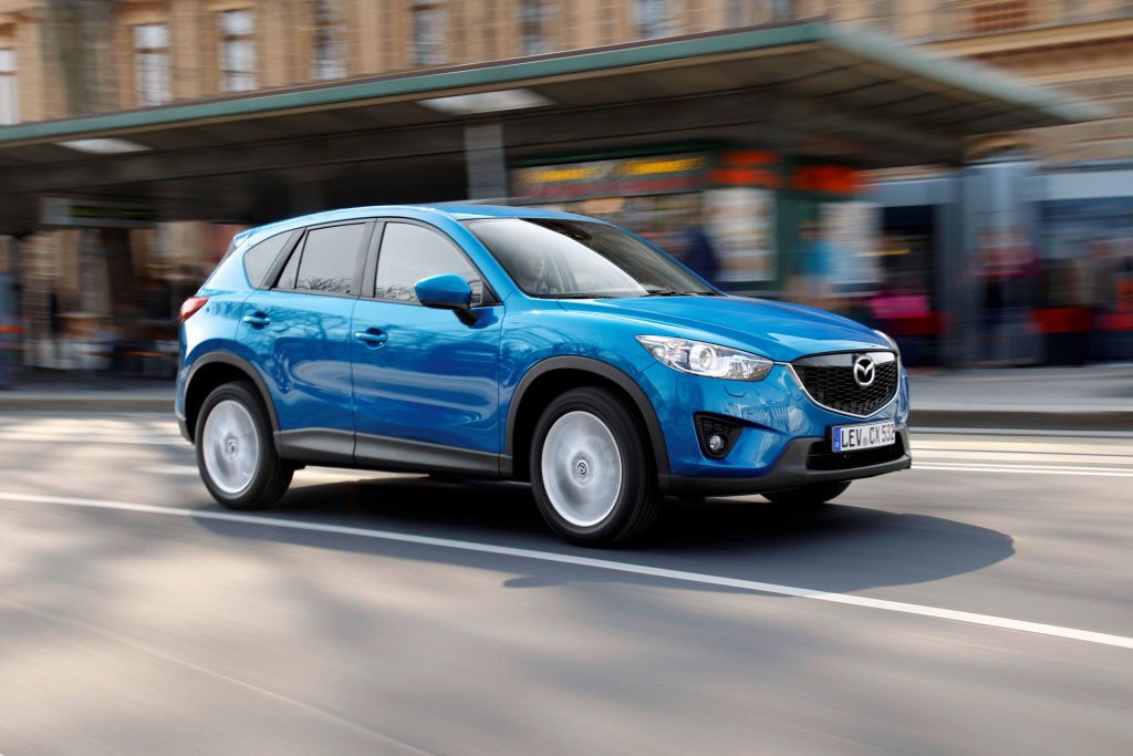 Prueba: Mazda CX-5, el SUV mediano de Mazda entra en acción