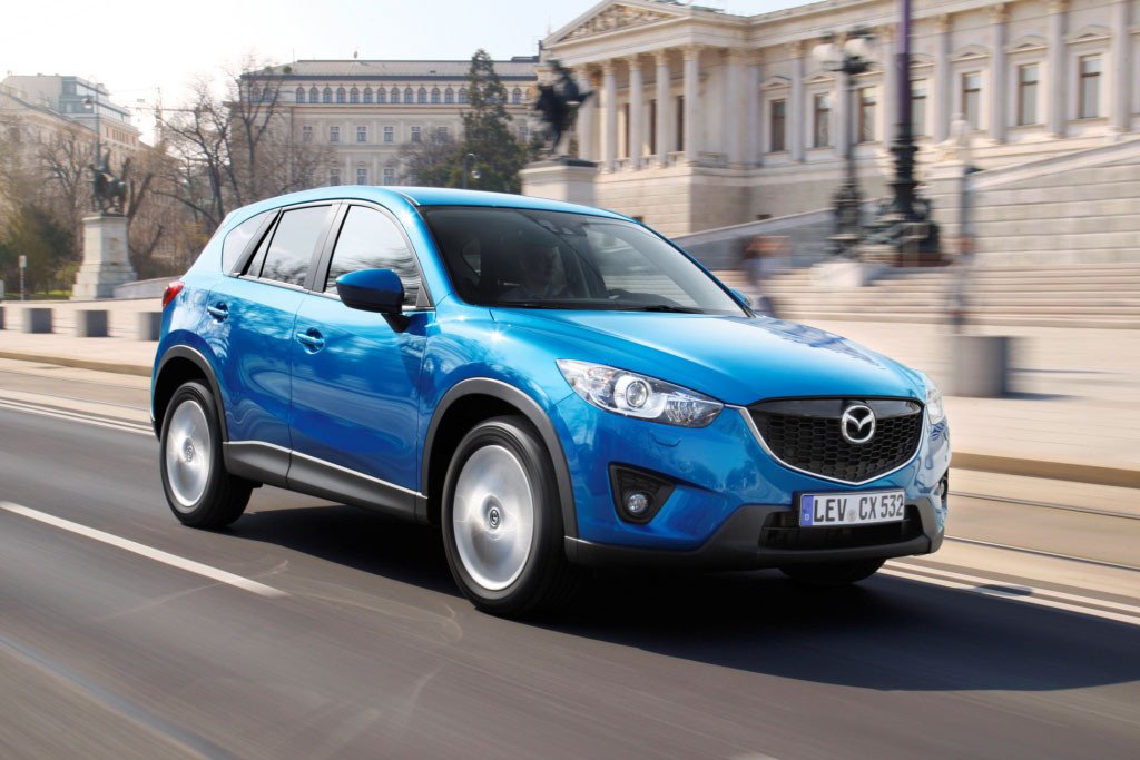 Prueba: Mazda CX-5, el SUV mediano de Mazda entra en acción