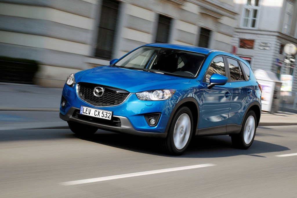 Prueba: Mazda CX-5, el SUV mediano de Mazda entra en acción
