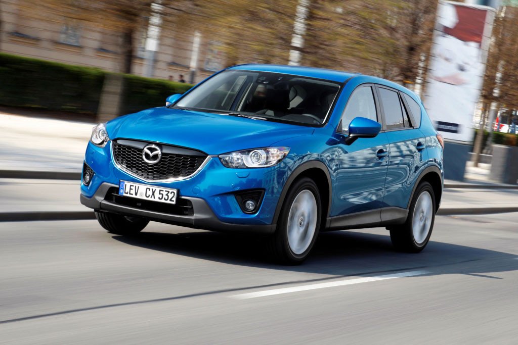 Prueba: Mazda CX-5, el SUV mediano de Mazda entra en acción