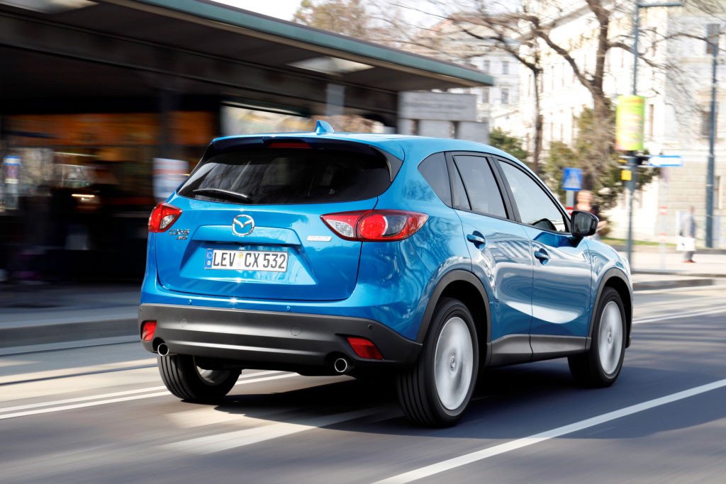 Prueba: Mazda CX-5, el SUV mediano de Mazda entra en acción