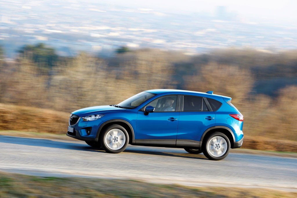 Prueba: Mazda CX-5, el SUV mediano de Mazda entra en acción