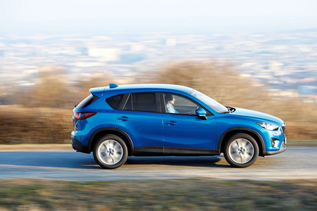 Prueba: Mazda CX-5, el SUV mediano de Mazda entra en acción
