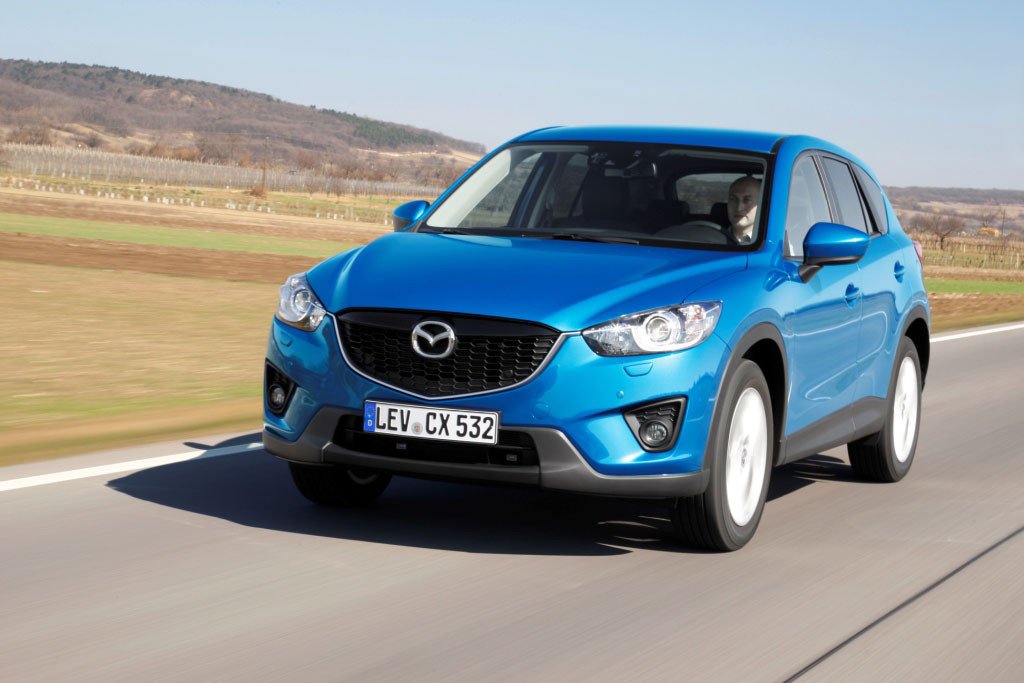 Prueba: Mazda CX-5, el SUV mediano de Mazda entra en acción