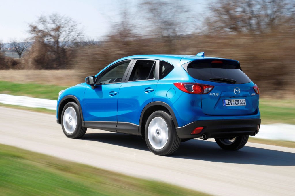 Prueba: Mazda CX-5, el SUV mediano de Mazda entra en acción
