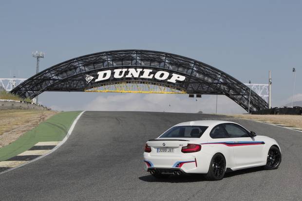 Nuevo Puente Dunlop en el Circuito del Jarama
