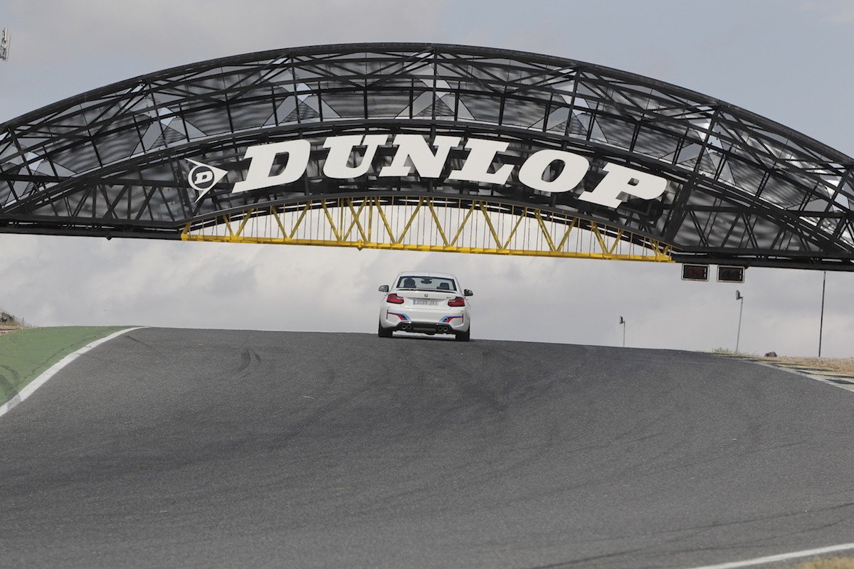 Nuevo Puente Dunlop en el Circuito del Jarama