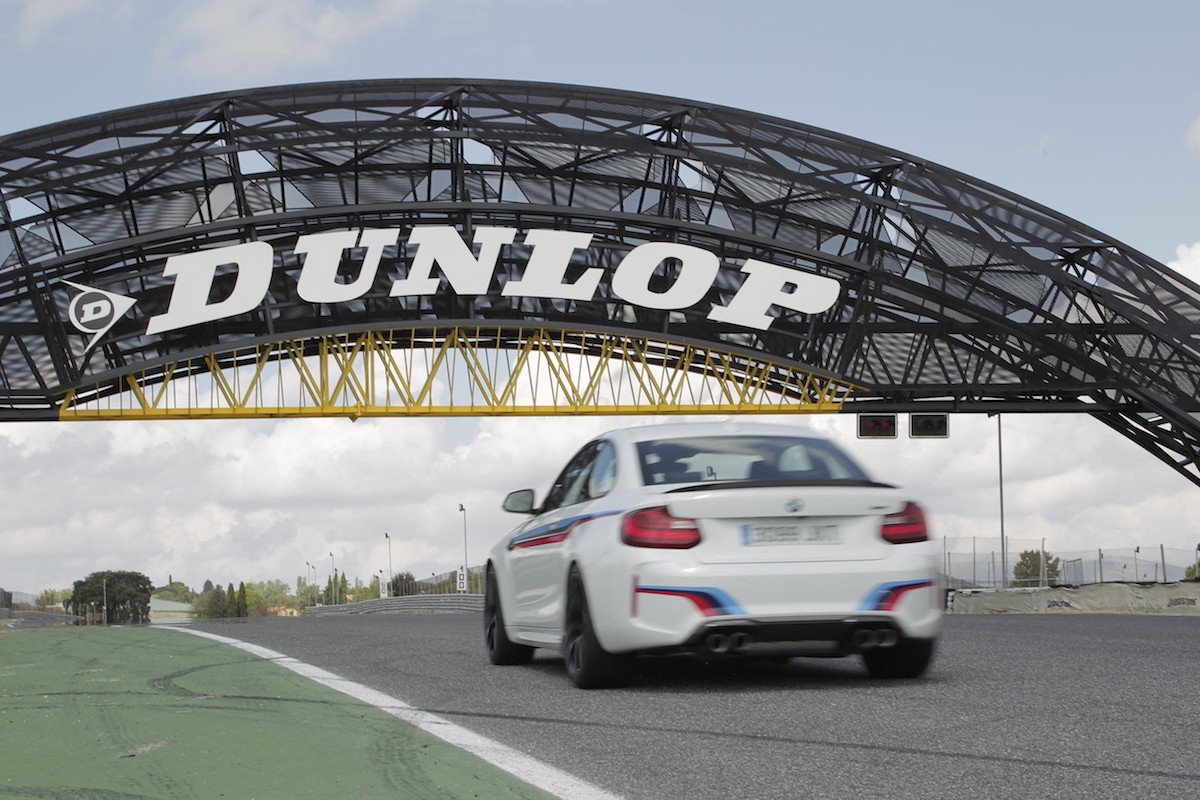 Nuevo Puente Dunlop en el Circuito del Jarama