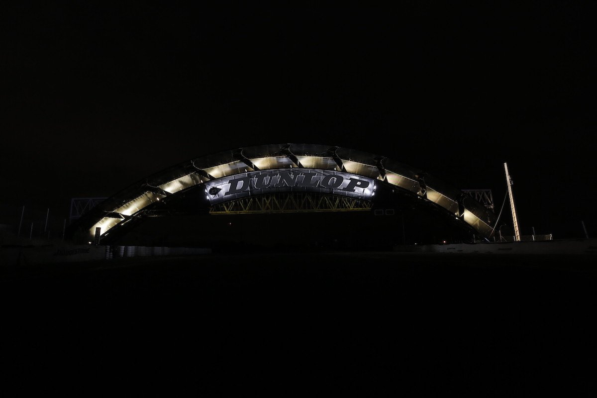 Nuevo Puente Dunlop en el Circuito del Jarama