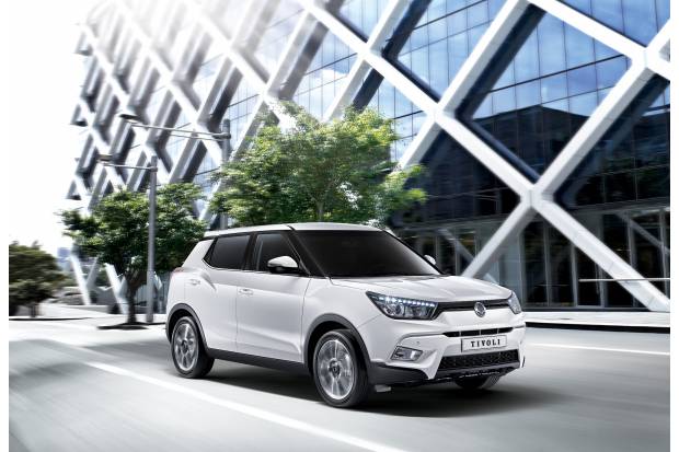 Las novedades de Ssanyong para el Salón de Frankfurt 2015