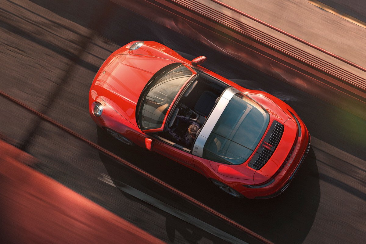 Nuevo Porsche 911 Targa: la tercera carrocería para el 992