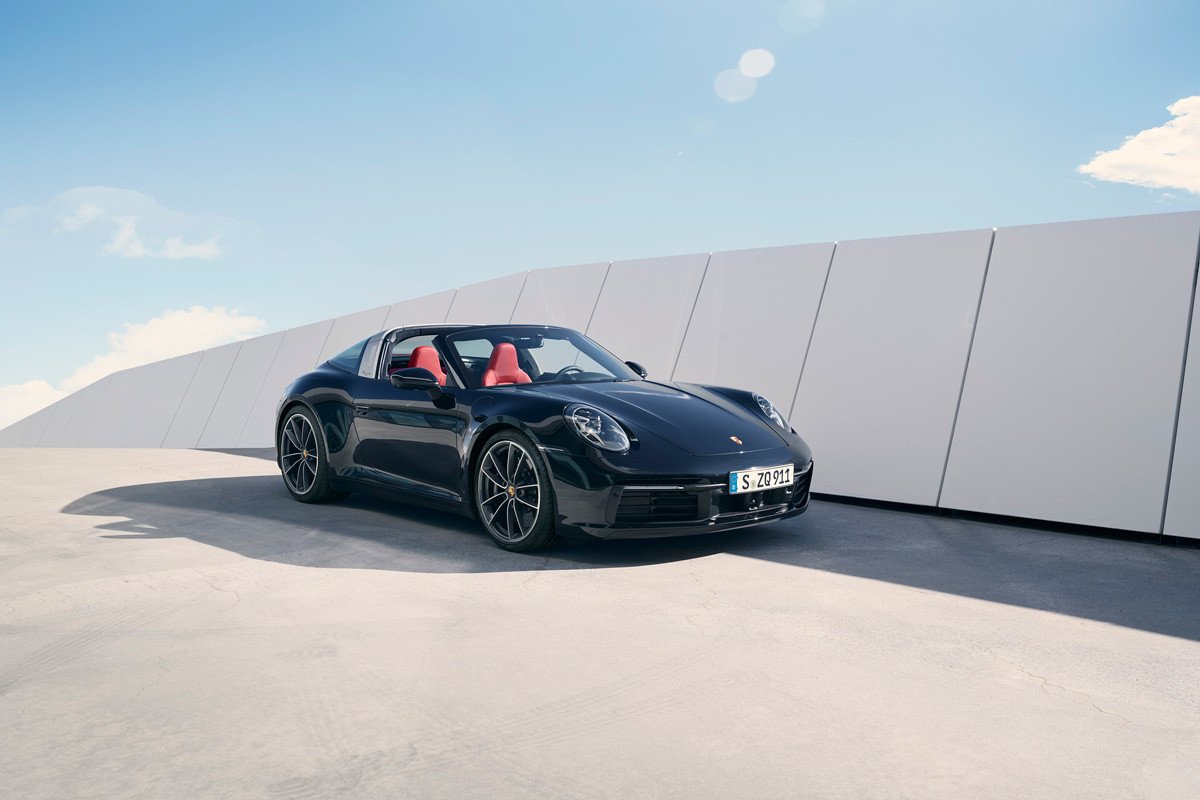 Nuevo Porsche 911 Targa: la tercera carrocería para el 992