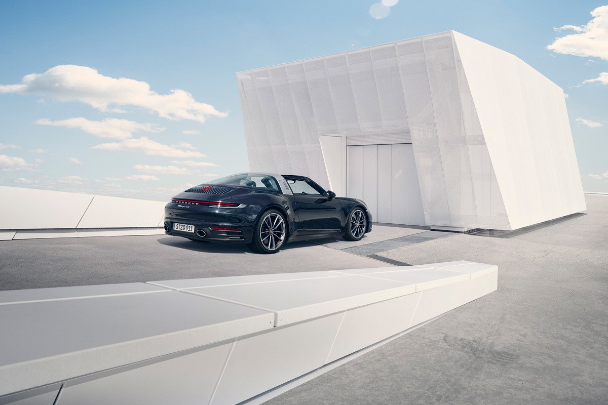 Nuevo Porsche 911 Targa: la tercera carrocería para el 992