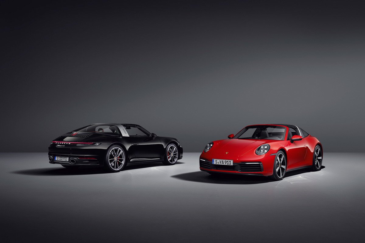 Nuevo Porsche 911 Targa: la tercera carrocería para el 992