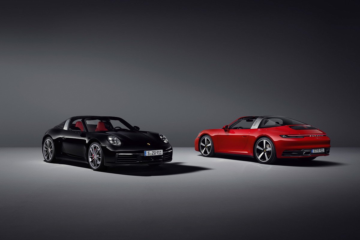 Nuevo Porsche 911 Targa: la tercera carrocería para el 992