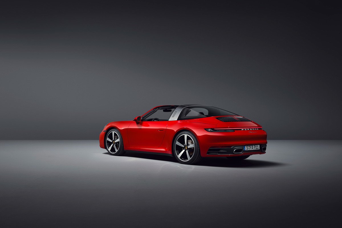 Nuevo Porsche 911 Targa: la tercera carrocería para el 992