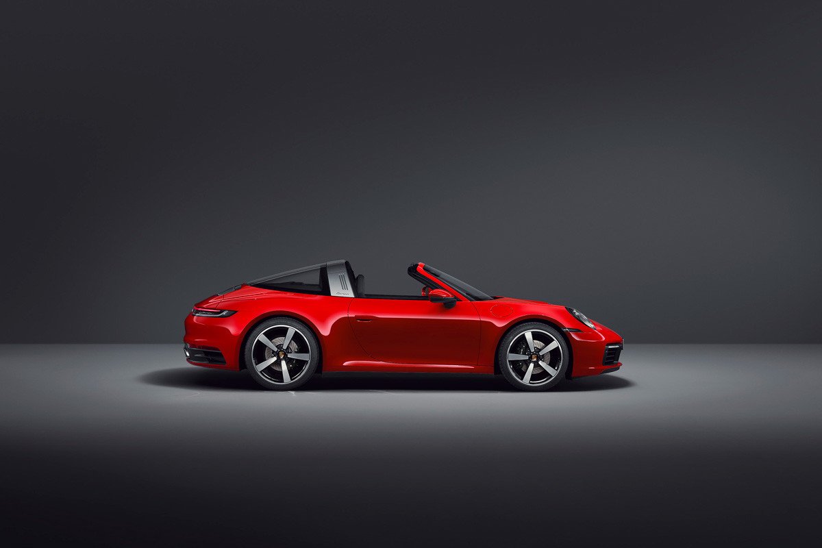 Nuevo Porsche 911 Targa: la tercera carrocería para el 992
