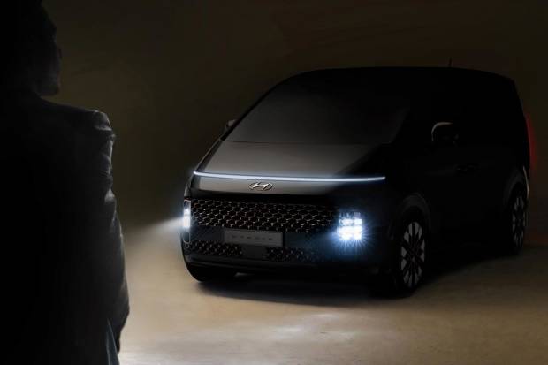 Hyundai Staria: primeras imágenes del próximo monovolumen coreano