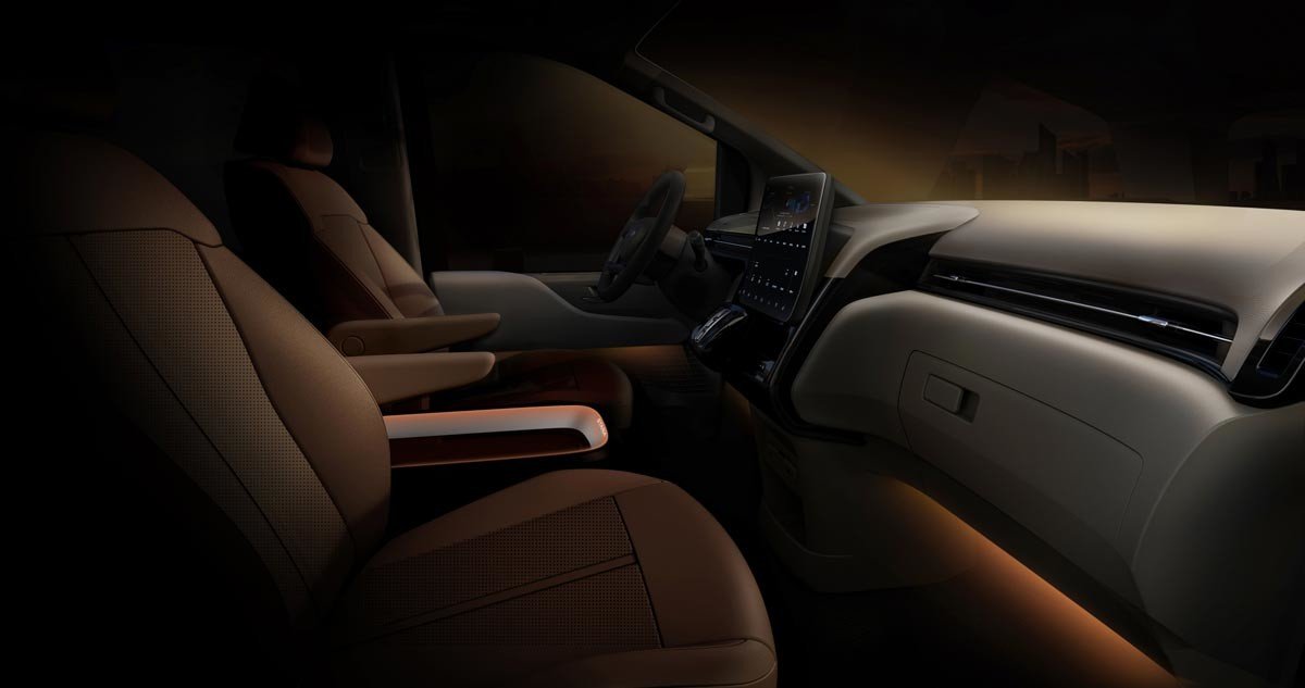 Hyundai Staria: primeras imágenes del próximo monovolumen coreano