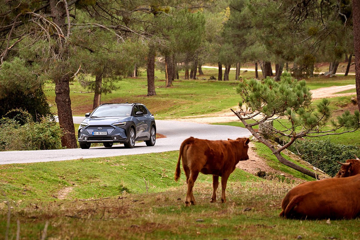 Prueba Subaru Solterra