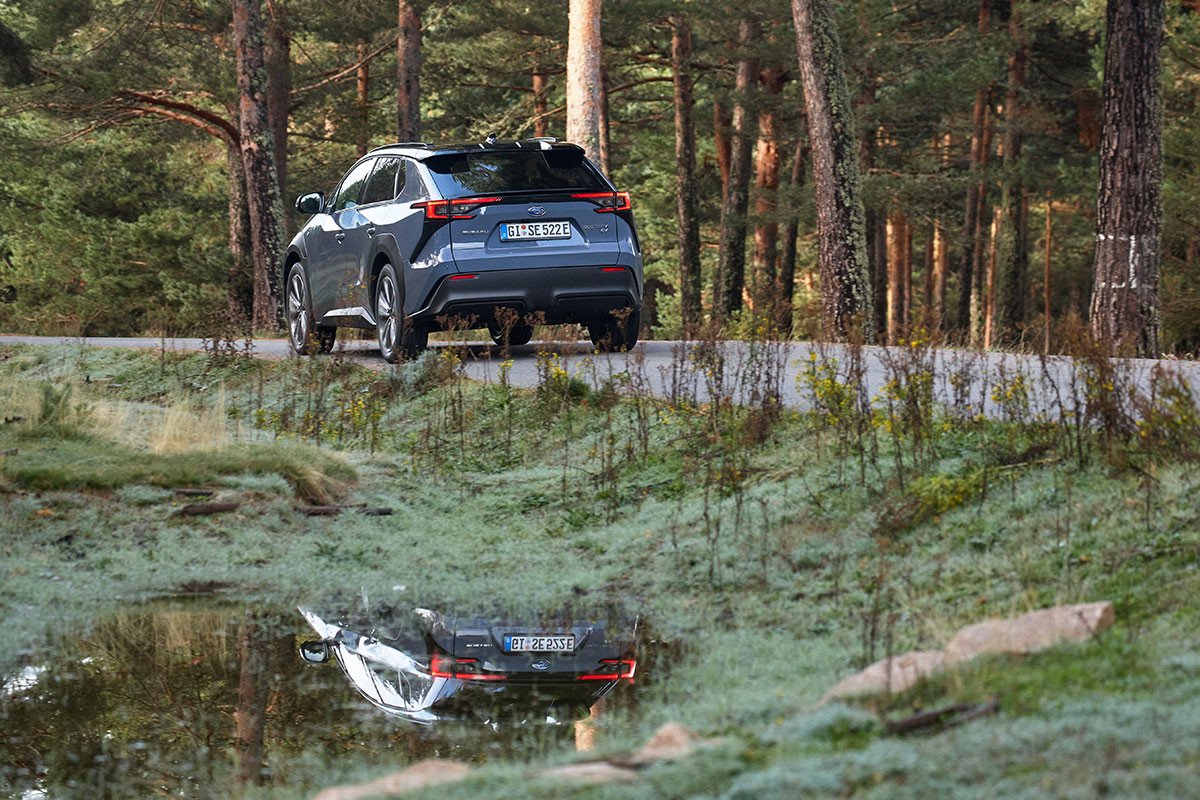 Prueba Subaru Solterra: todos los detalles del primer eléctrico de los japoneses