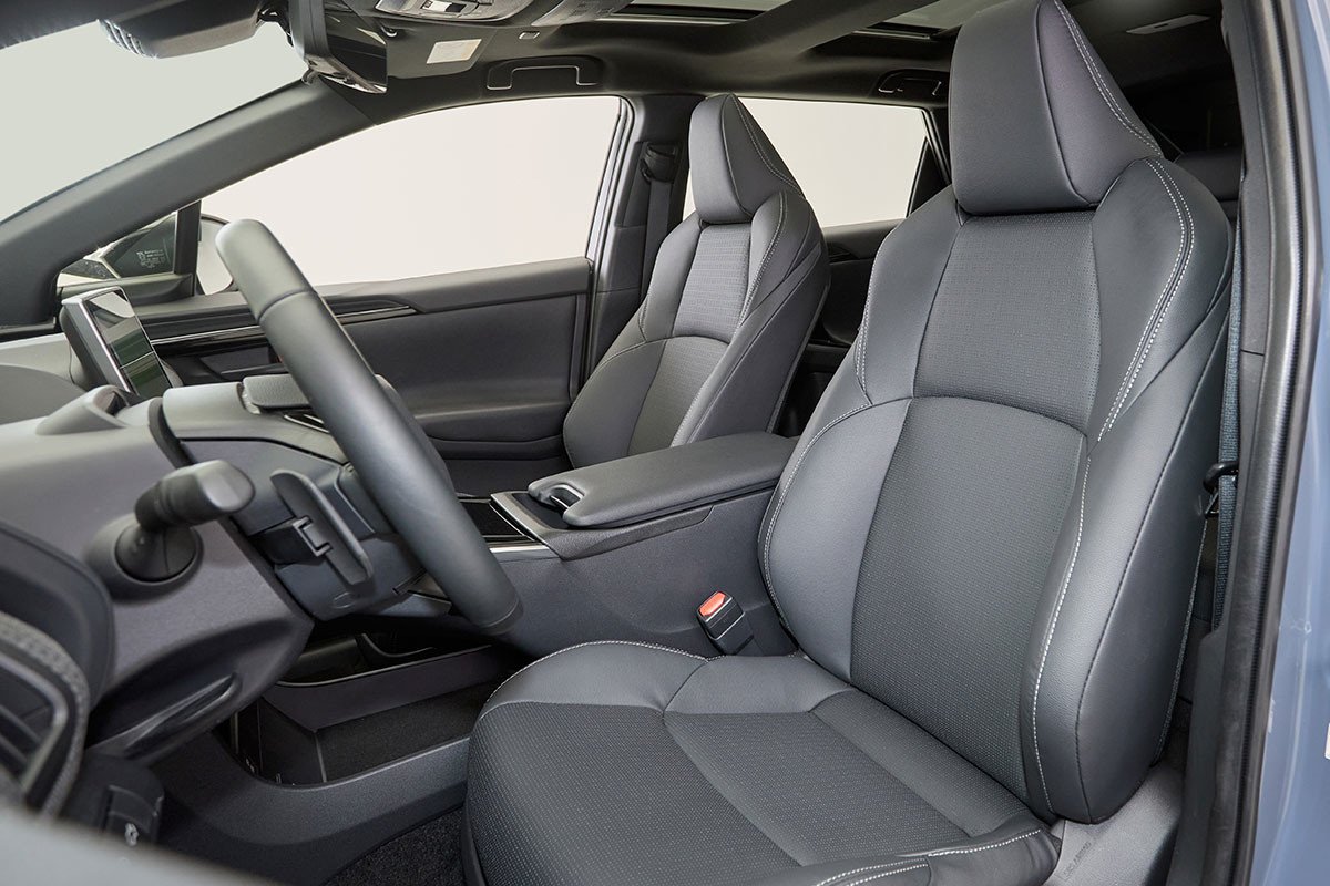 Prueba Subaru Solterra
