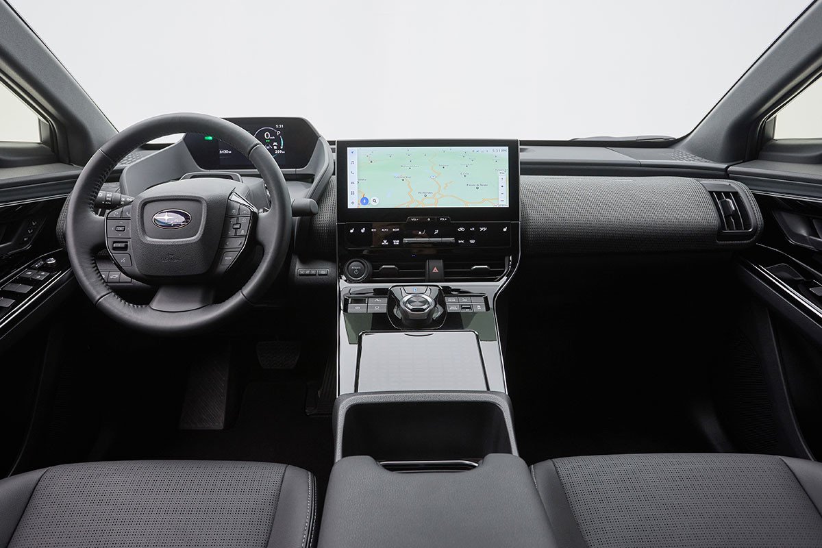 Prueba Subaru Solterra
