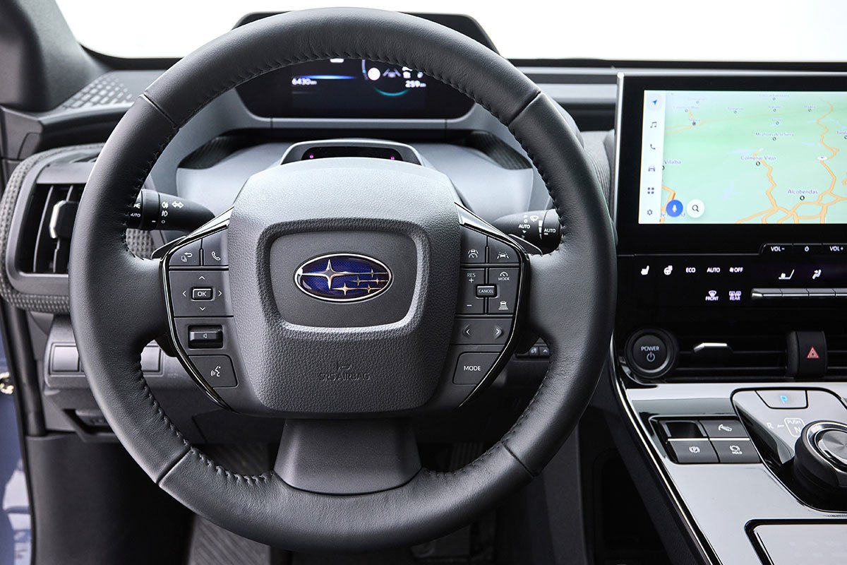 Prueba Subaru Solterra: todos los detalles del primer eléctrico de los japoneses