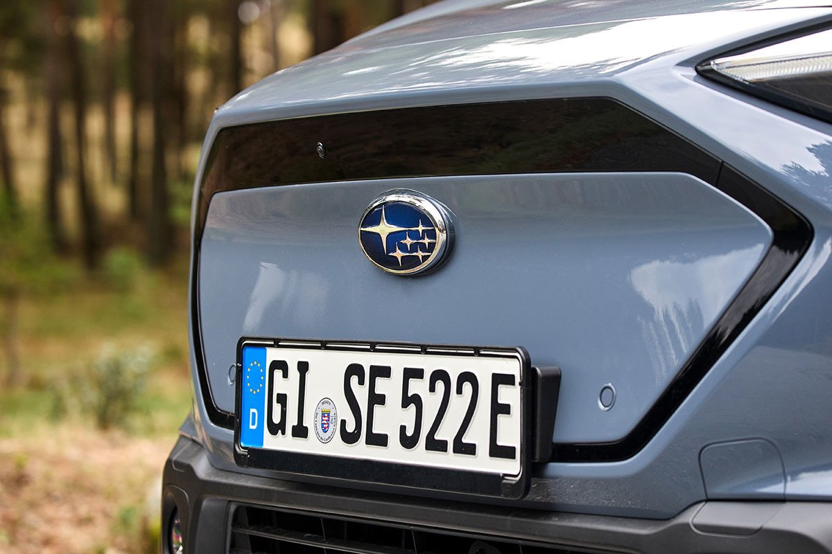 Prueba Subaru Solterra