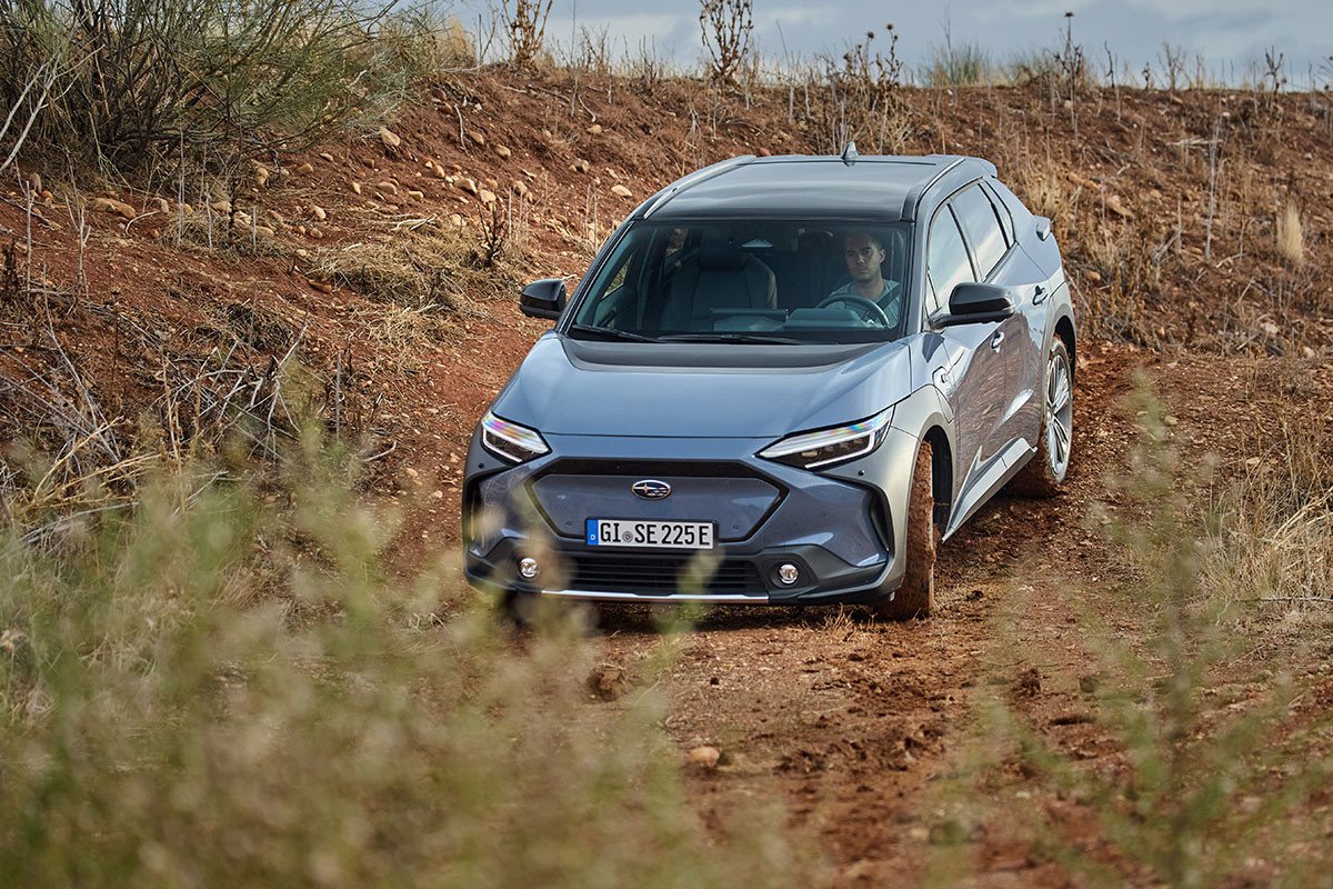 Prueba Subaru Solterra: todos los detalles del primer eléctrico de los japoneses