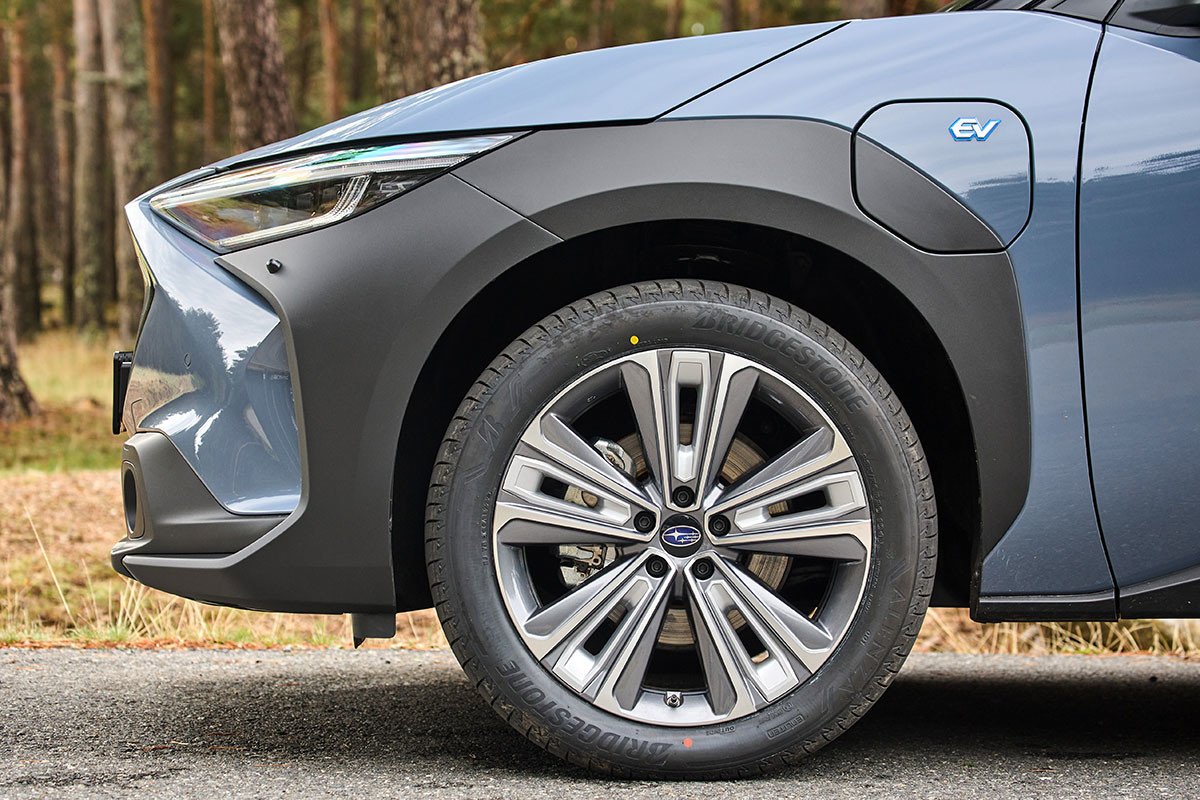 Prueba Subaru Solterra