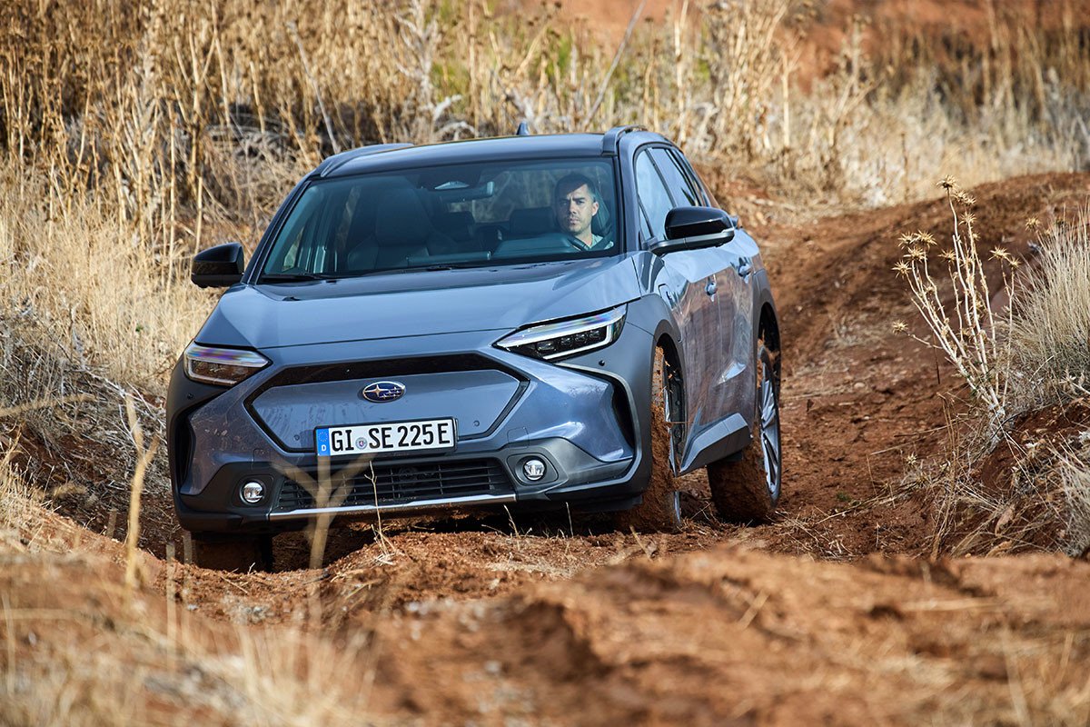 Prueba Subaru Solterra