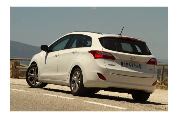 Prueba: Hyundai i30 cw, la versión familiar del i30