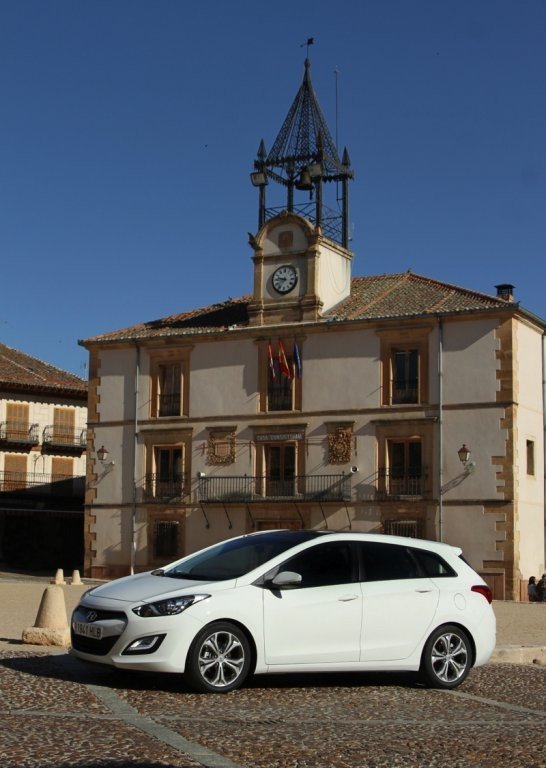 Prueba: Hyundai i30 cw, la versión familiar del i30