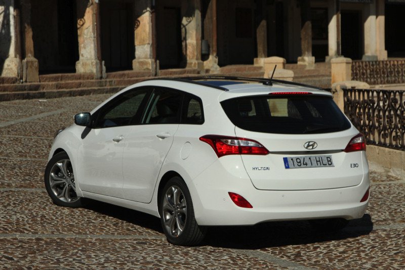 Prueba: Hyundai i30 cw, la versión familiar del i30