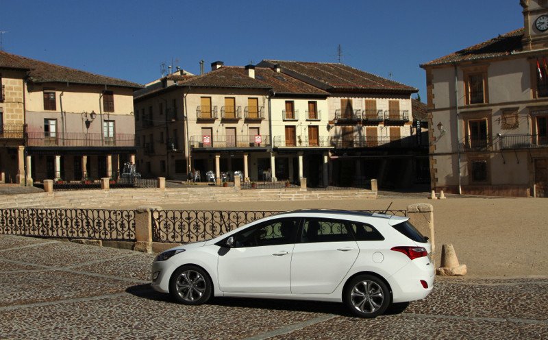 Prueba: Hyundai i30 cw, la versión familiar del i30