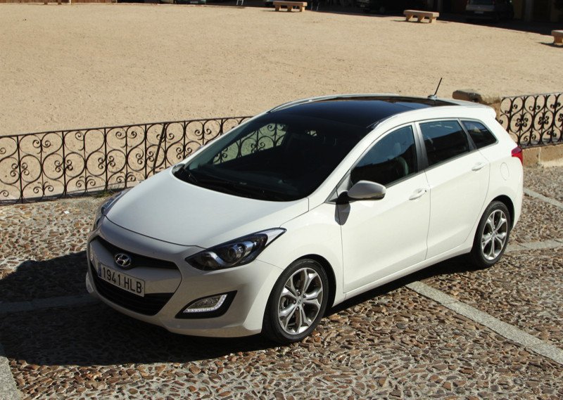 Prueba: Hyundai i30 cw, la versión familiar del i30