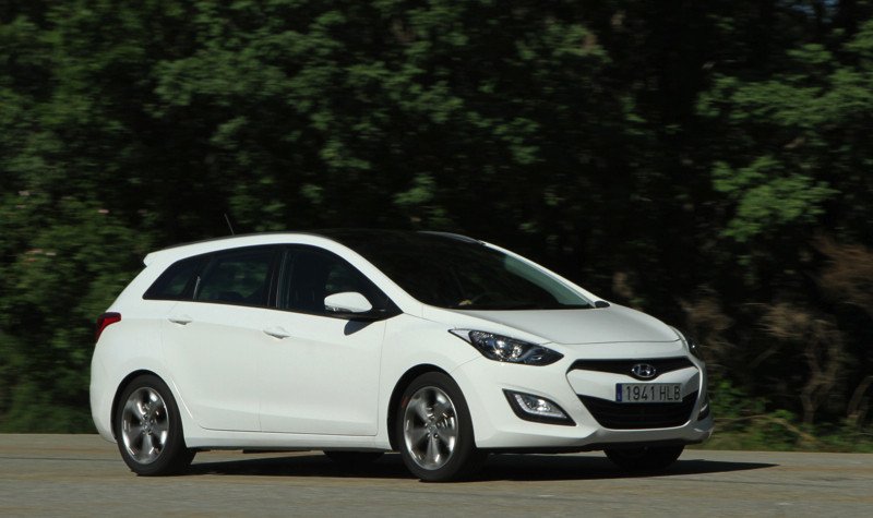 Prueba: Hyundai i30 cw, la versión familiar del i30
