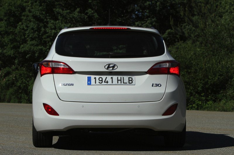 Prueba: Hyundai i30 cw, la versión familiar del i30