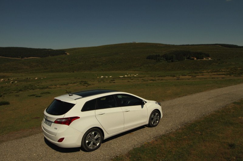 Prueba: Hyundai i30 cw, la versión familiar del i30