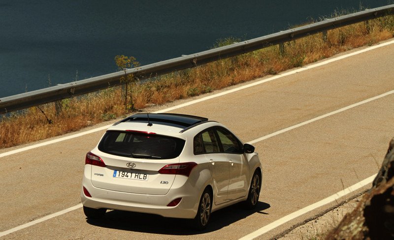 Prueba: Hyundai i30 cw, la versión familiar del i30