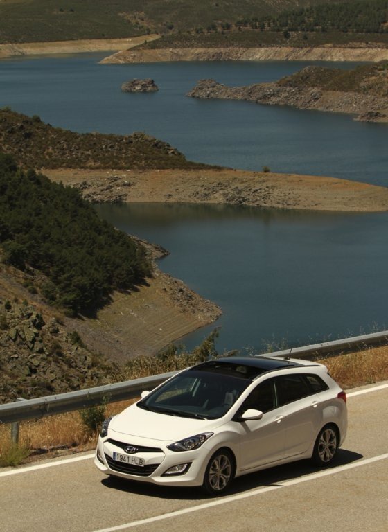 Prueba: Hyundai i30 cw, la versión familiar del i30