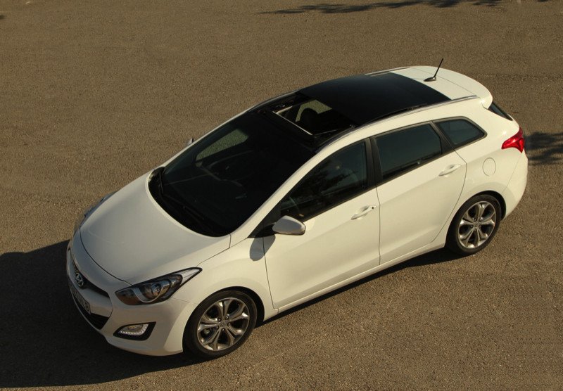 Prueba: Hyundai i30 cw, la versión familiar del i30