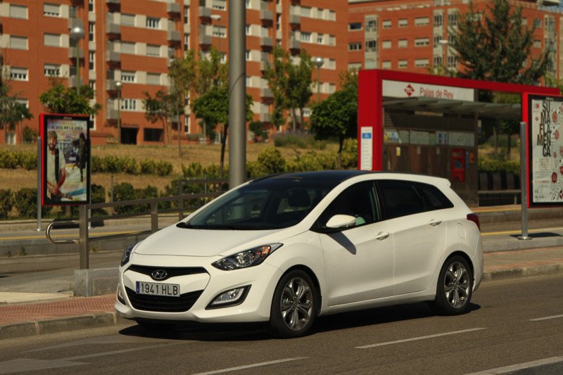 Prueba: Hyundai i30 cw, la versión familiar del i30