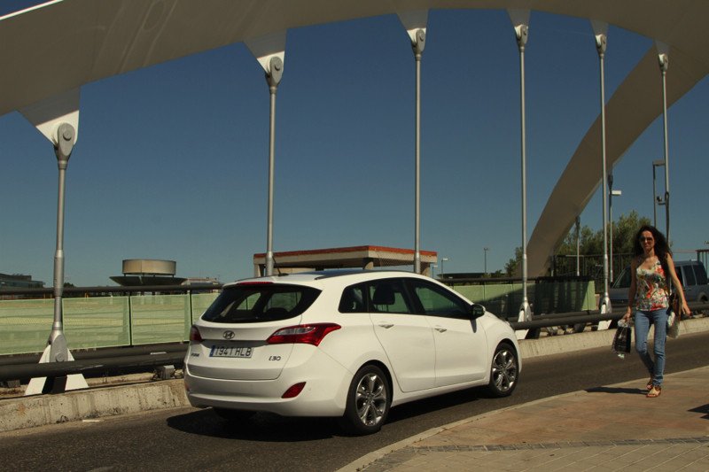 Prueba: Hyundai i30 cw, la versión familiar del i30